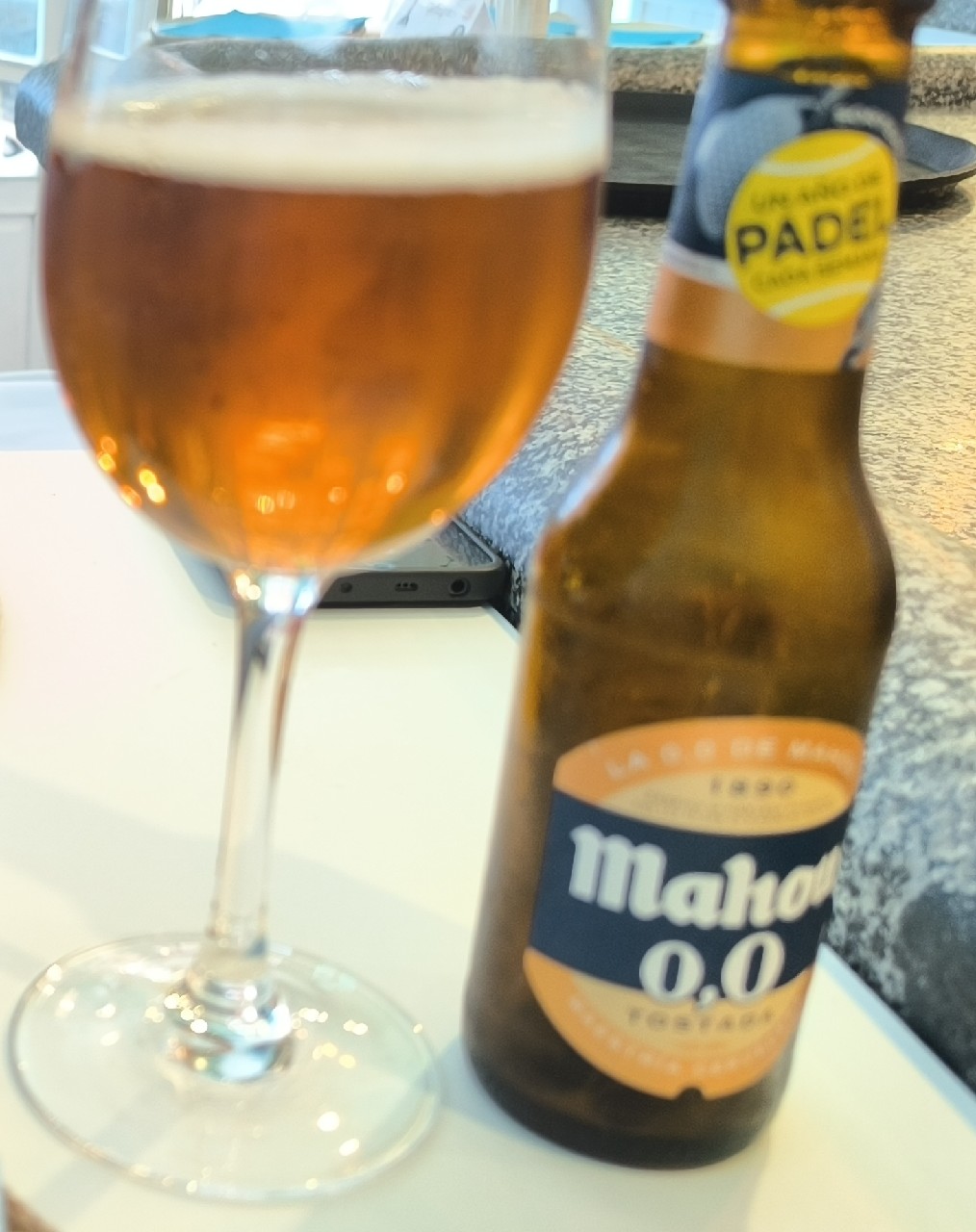 Mahou 0,0 Tostada, Spain