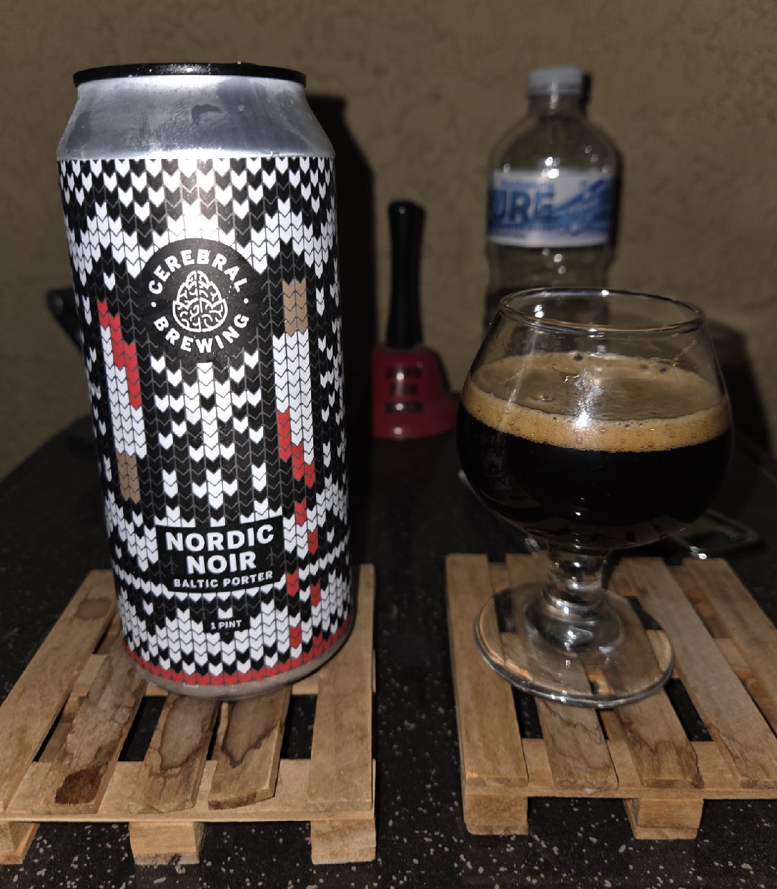 Nordic Noir Baltic Porter, Cerebral Brewing