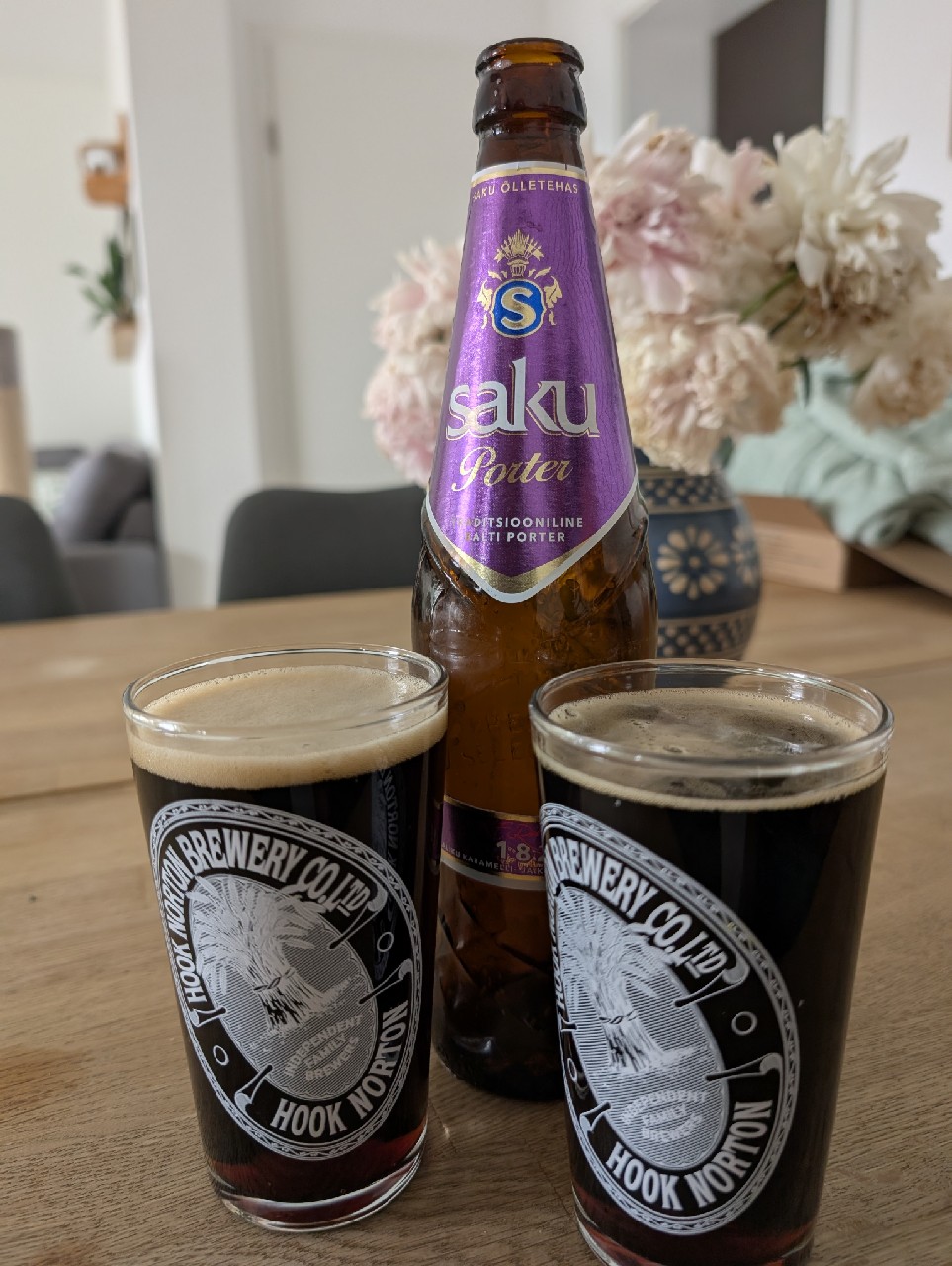 Saku Porter, Estonia