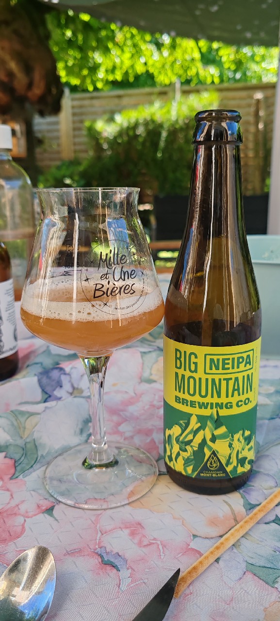 Big Mountain NEIPA, Big Mountain Brewing Co.