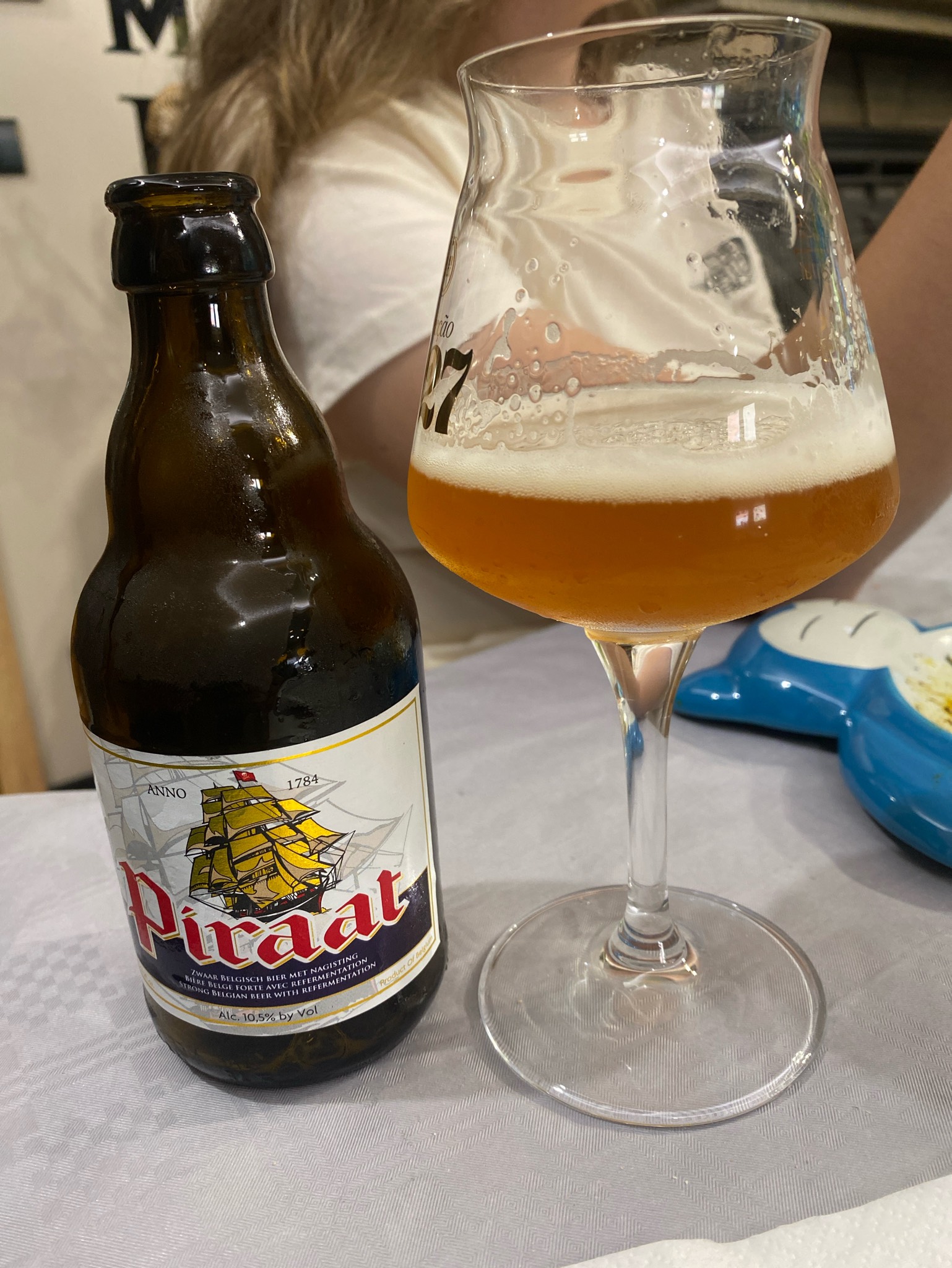 Piraat, Belgium
