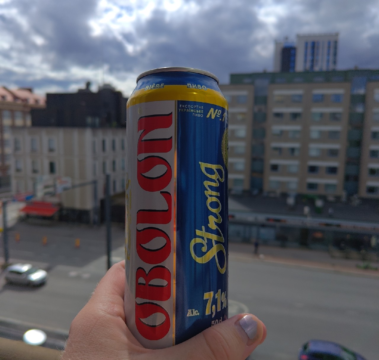 Obolon Extra / Obolon Strong 7.1%, Ukraine