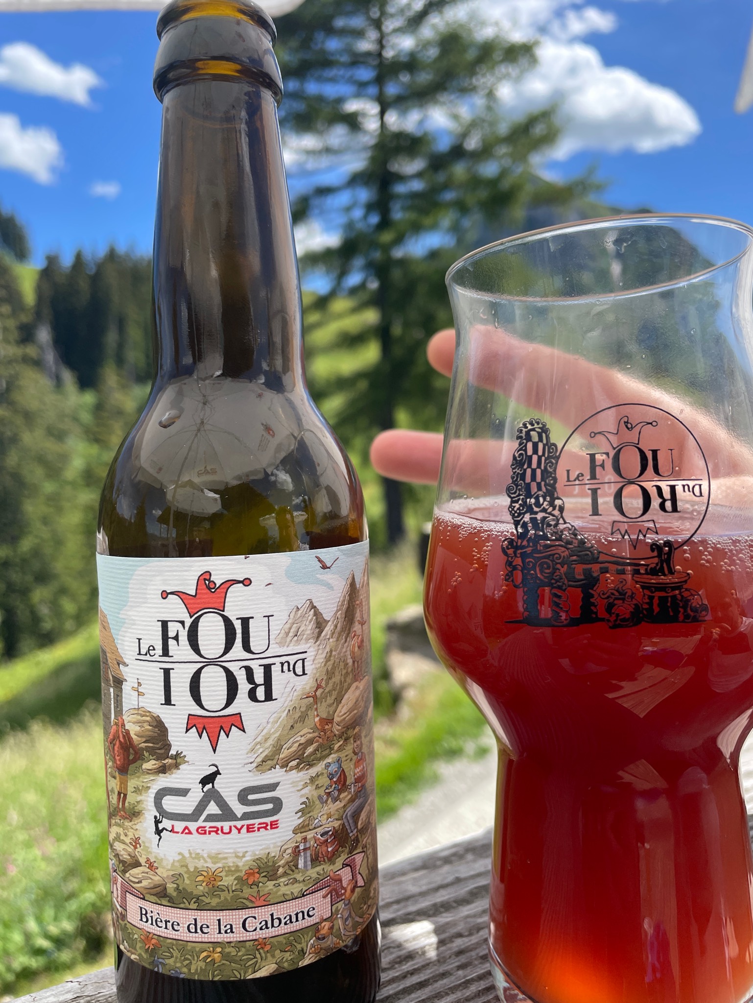 Bière de la cabane, Le Fou du Roi