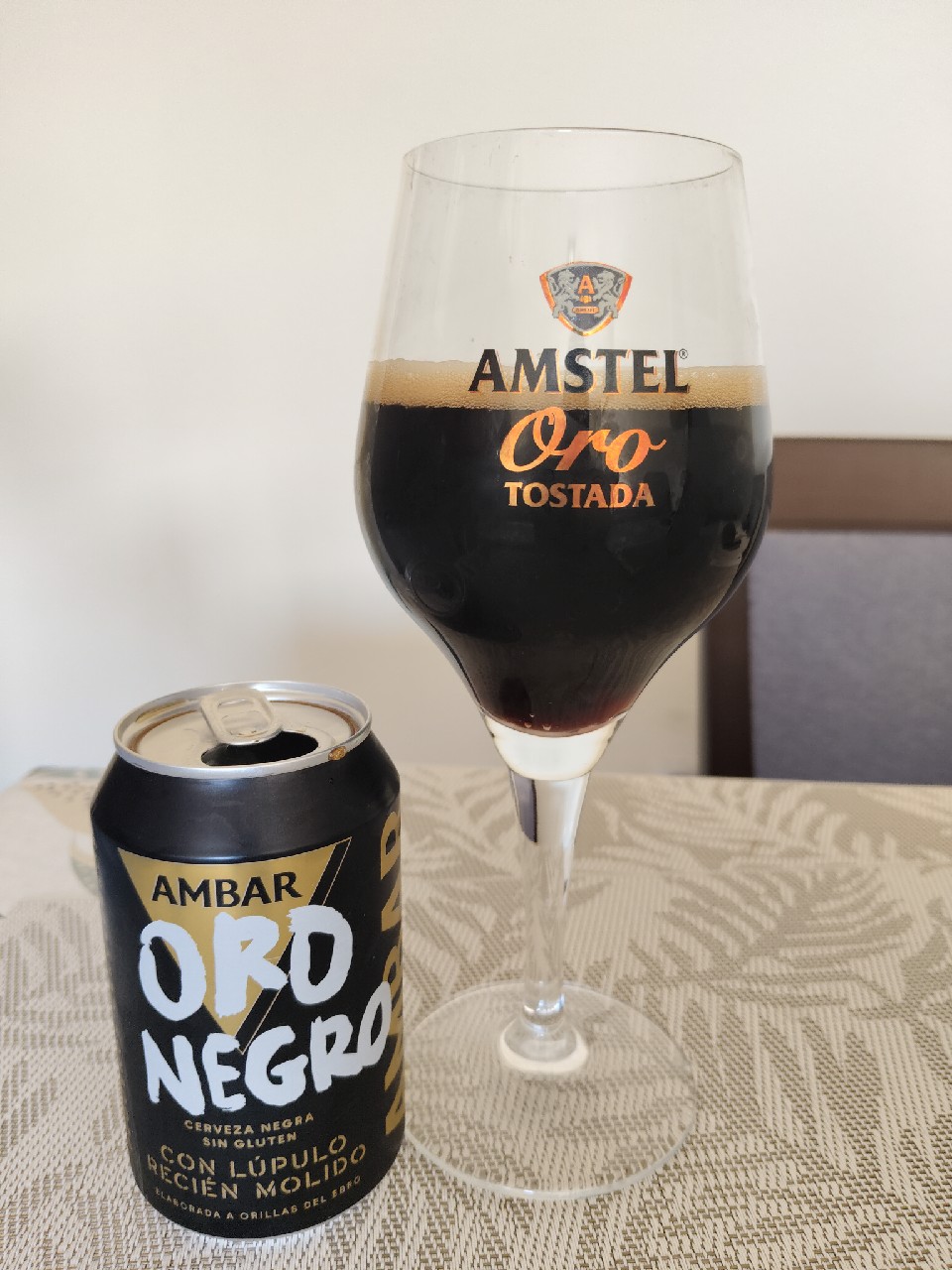 Ambar oro negro, Spain