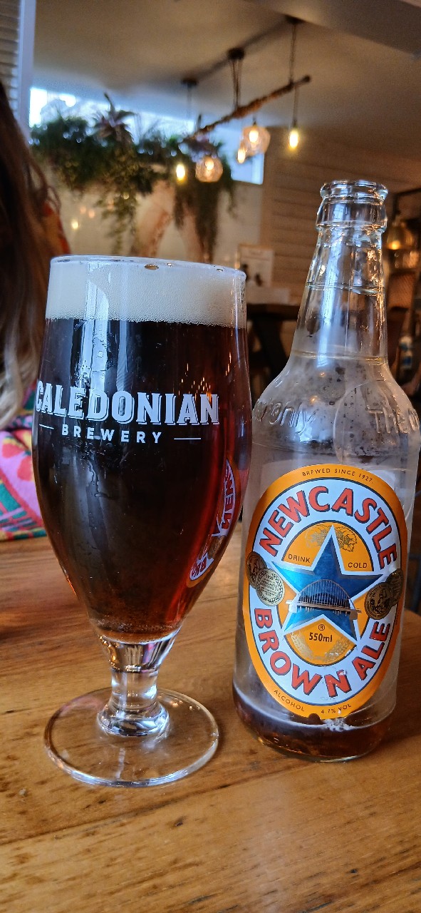 Newcastle Brown Ale, England