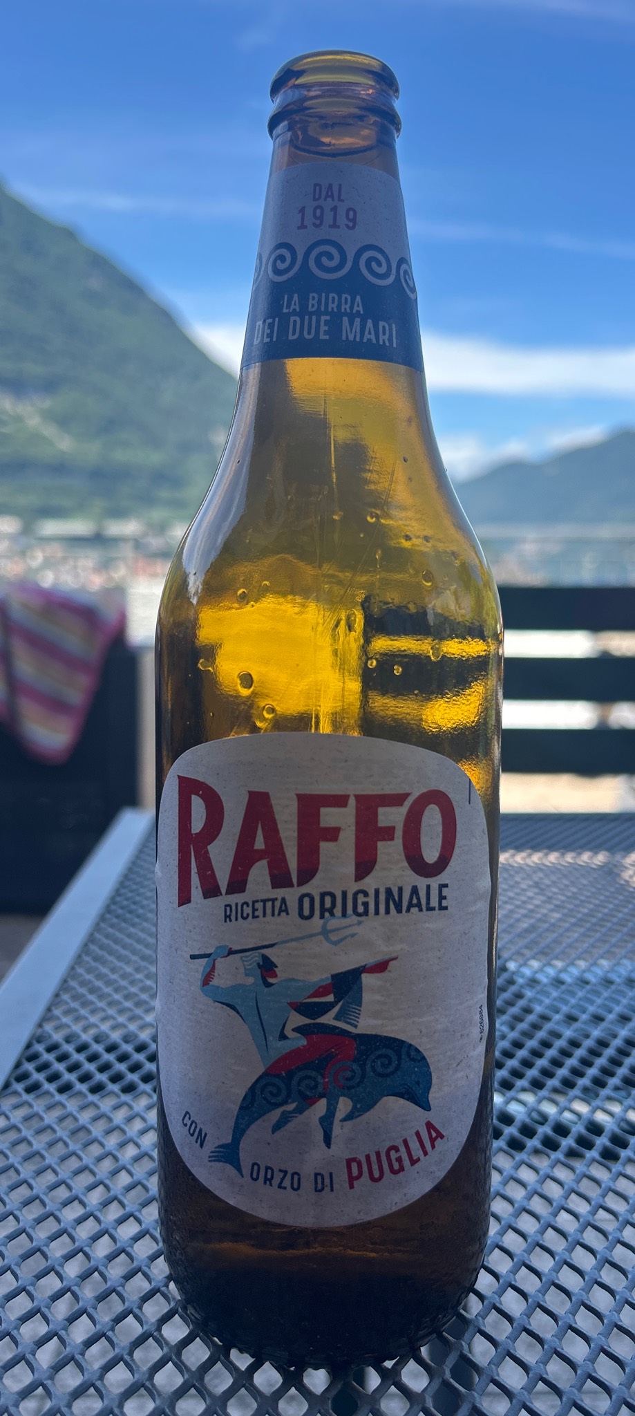 Raffo Ricetta Originale, Birra Peroni (Asahi Breweries)