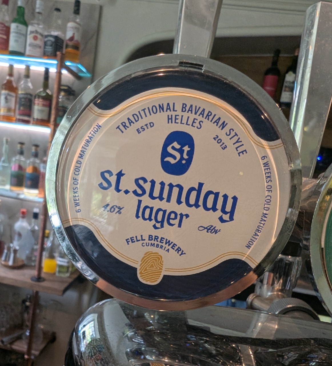 St.Sunday, Fell Brewery