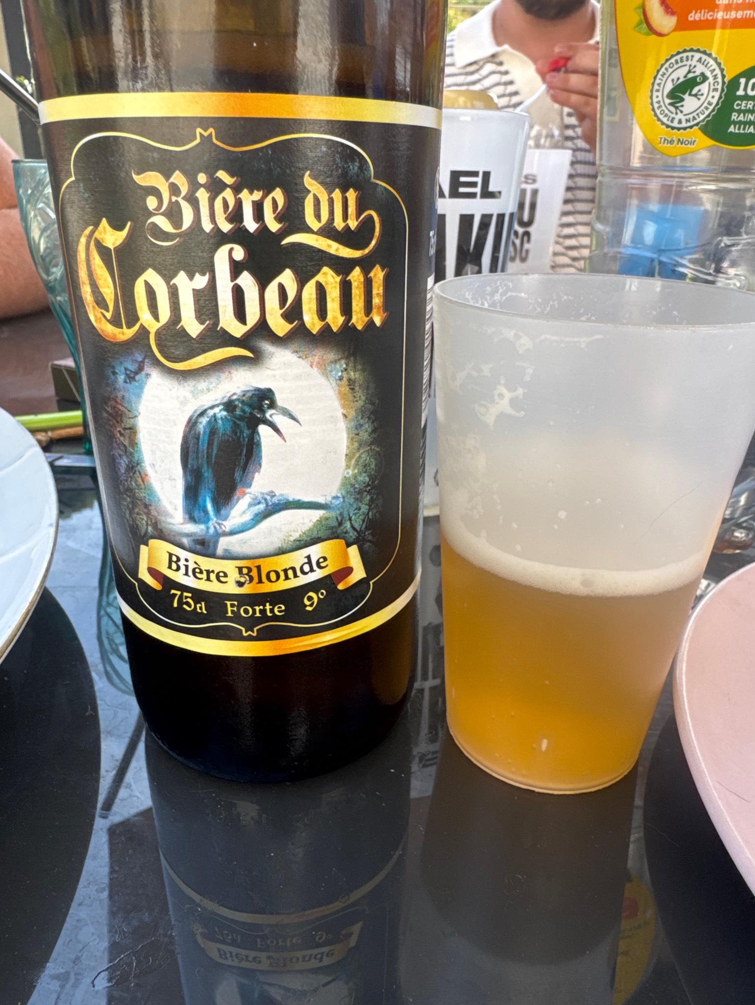 Bière Du Corbeau Blonde, Brouwerij Roman