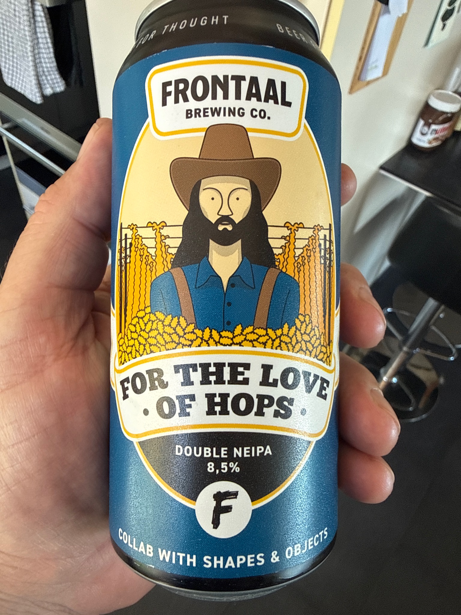 For the love of hops, Netherlands