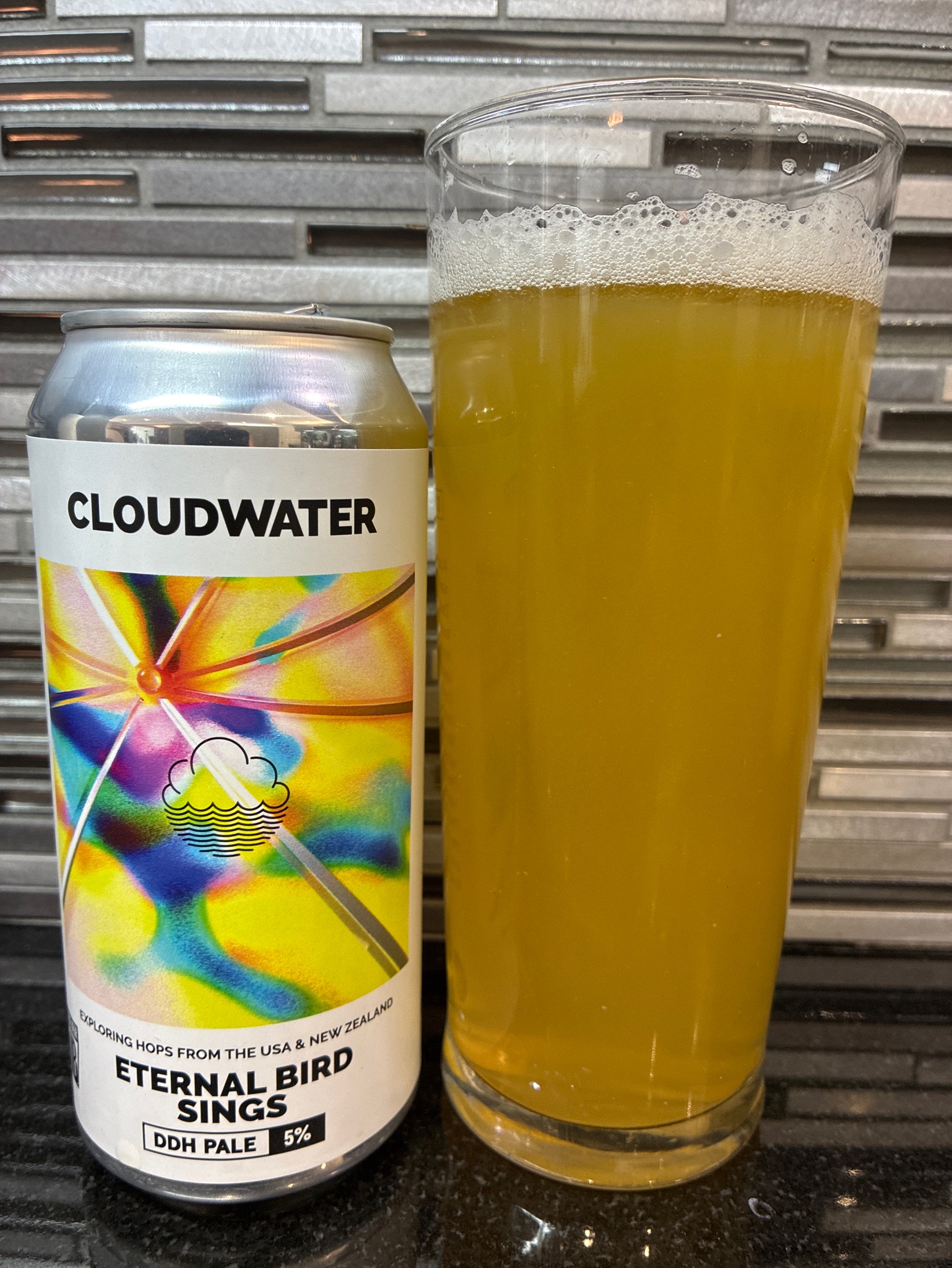 Eternal bird sings, Cloudwater Brew Co.