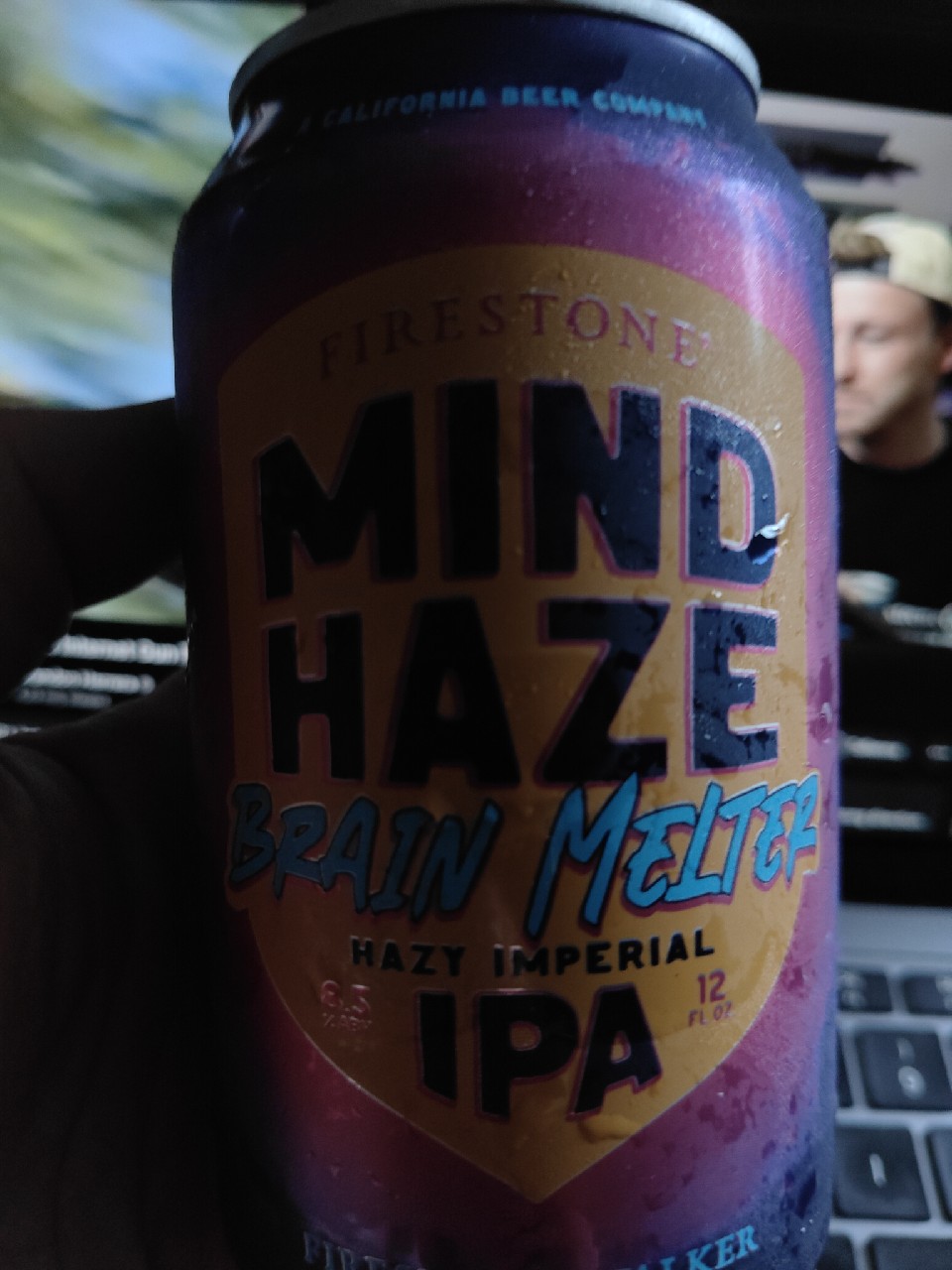 Mind Haze Brain Melter, Firestone Walker Brewing (Duvel Moortgat)