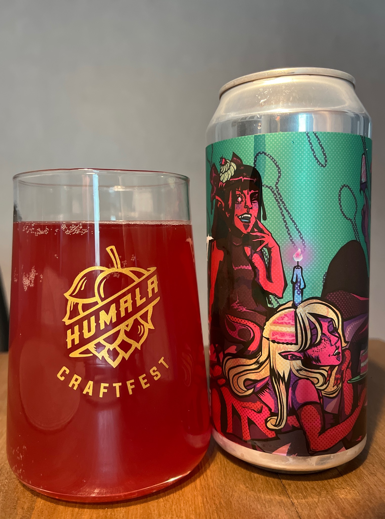 Sickly Sweet, Salama Brewing Company