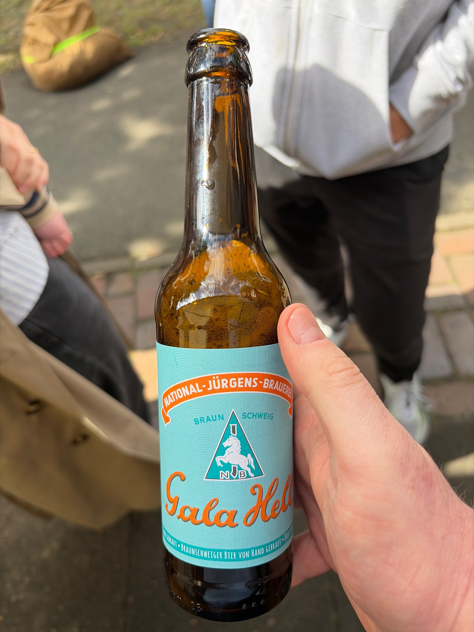 Gala Hell, National-Jürgens-Brauerei