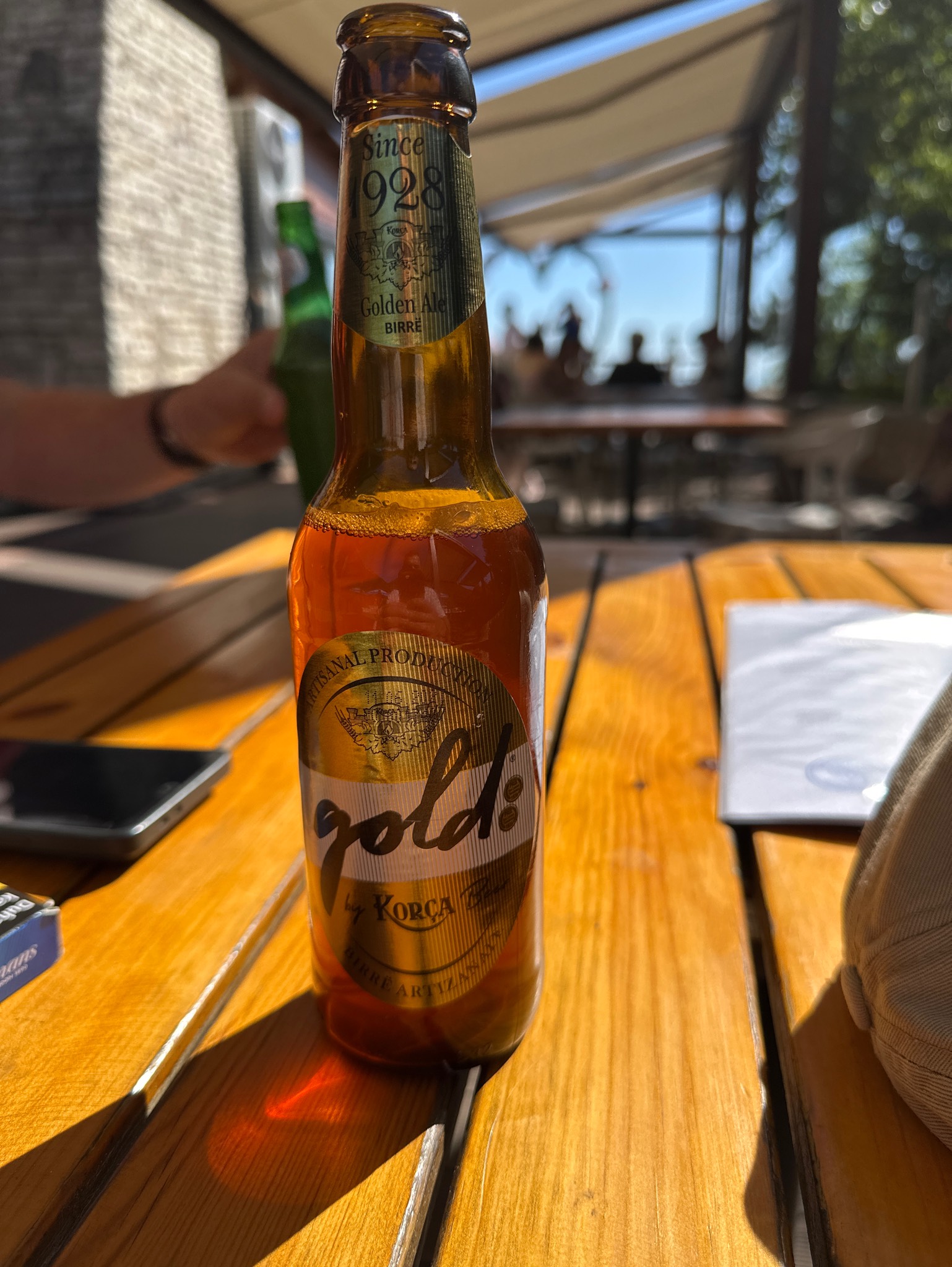 Gold, Birra Korça