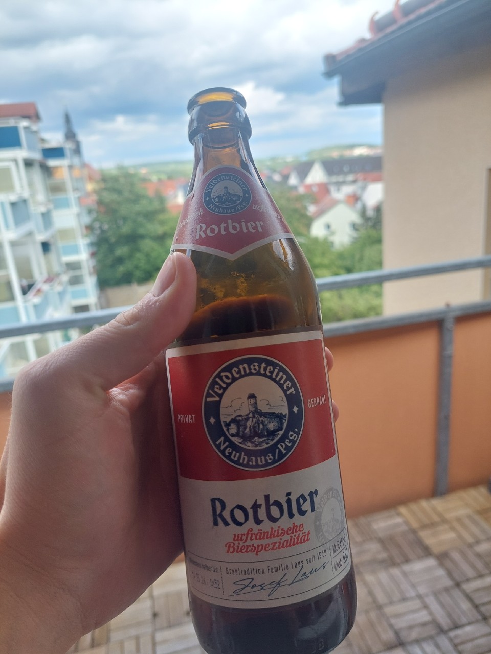 Veldensteiner Rotbier, Kaiser Bräu (Veldenstein)
