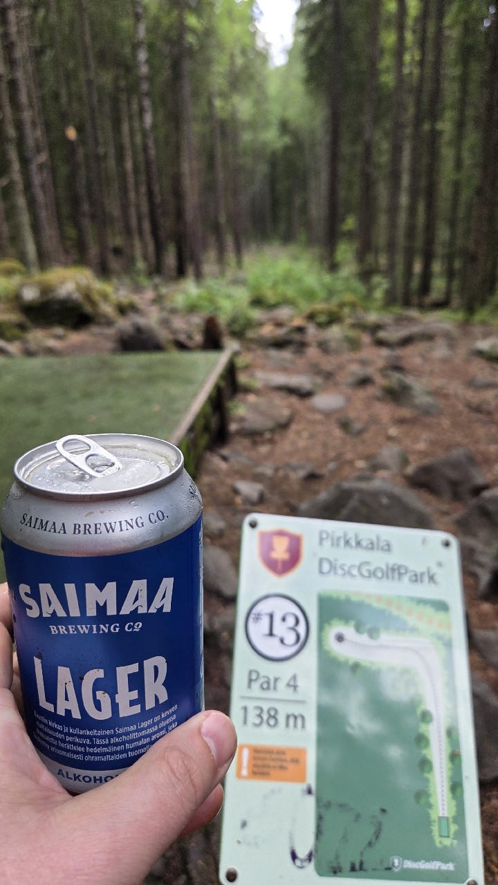 Saimaa Alkoholiton Lager, Finland
