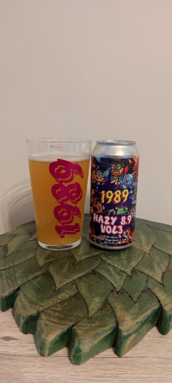 Hazy 8.9 Vol 3, 1989 Brewing