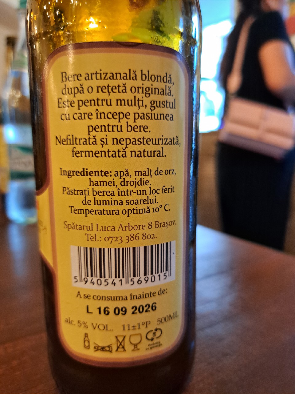 Paula's Ale, Bere Schei