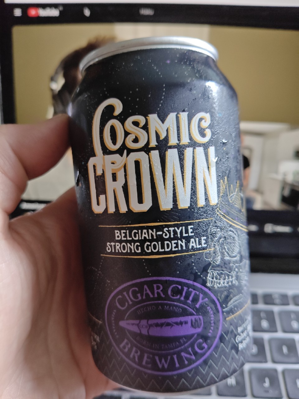 Cosmic Crown, Cigar City Brewing