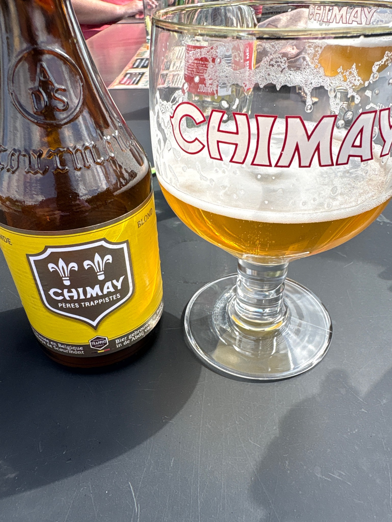 Chimay Blonde | Jaune, Belgium