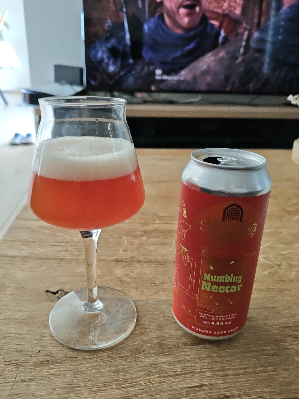 numbing nectar, Scotland