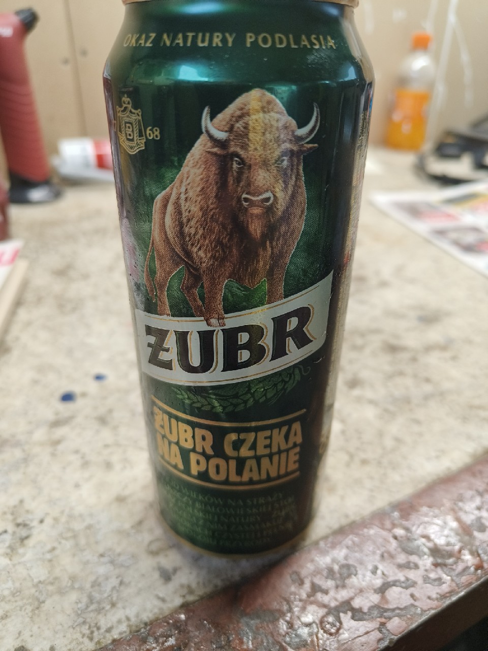 Zubr / Żubr, Kompania Piwowarska (Asahi Breweries)