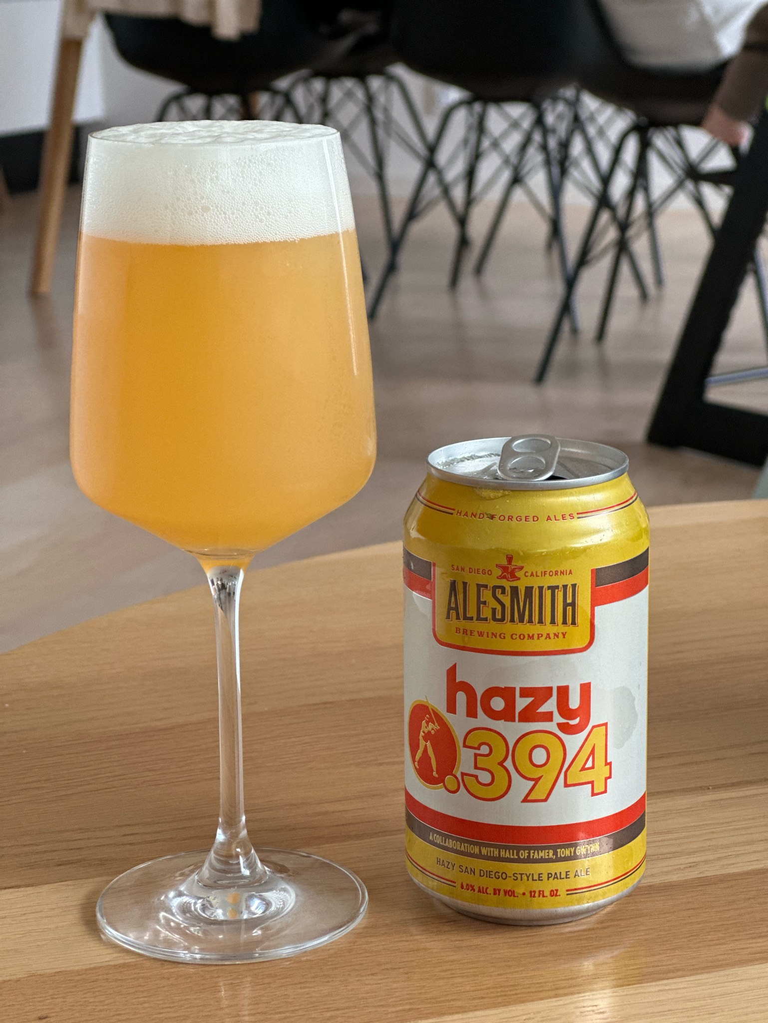 Hazy .394, Alesmith Brewing Company