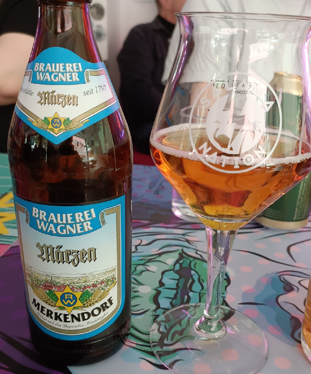 Festbier, Brauerei Wagner Merkendorf