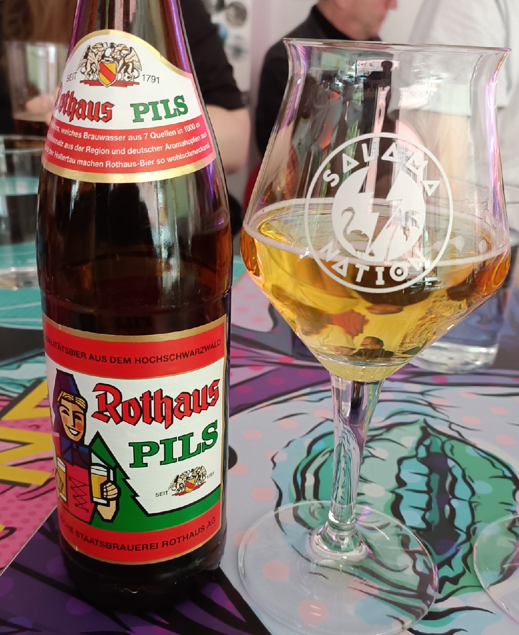 Rothaus Pils / Tannen Zäpfle, Germany