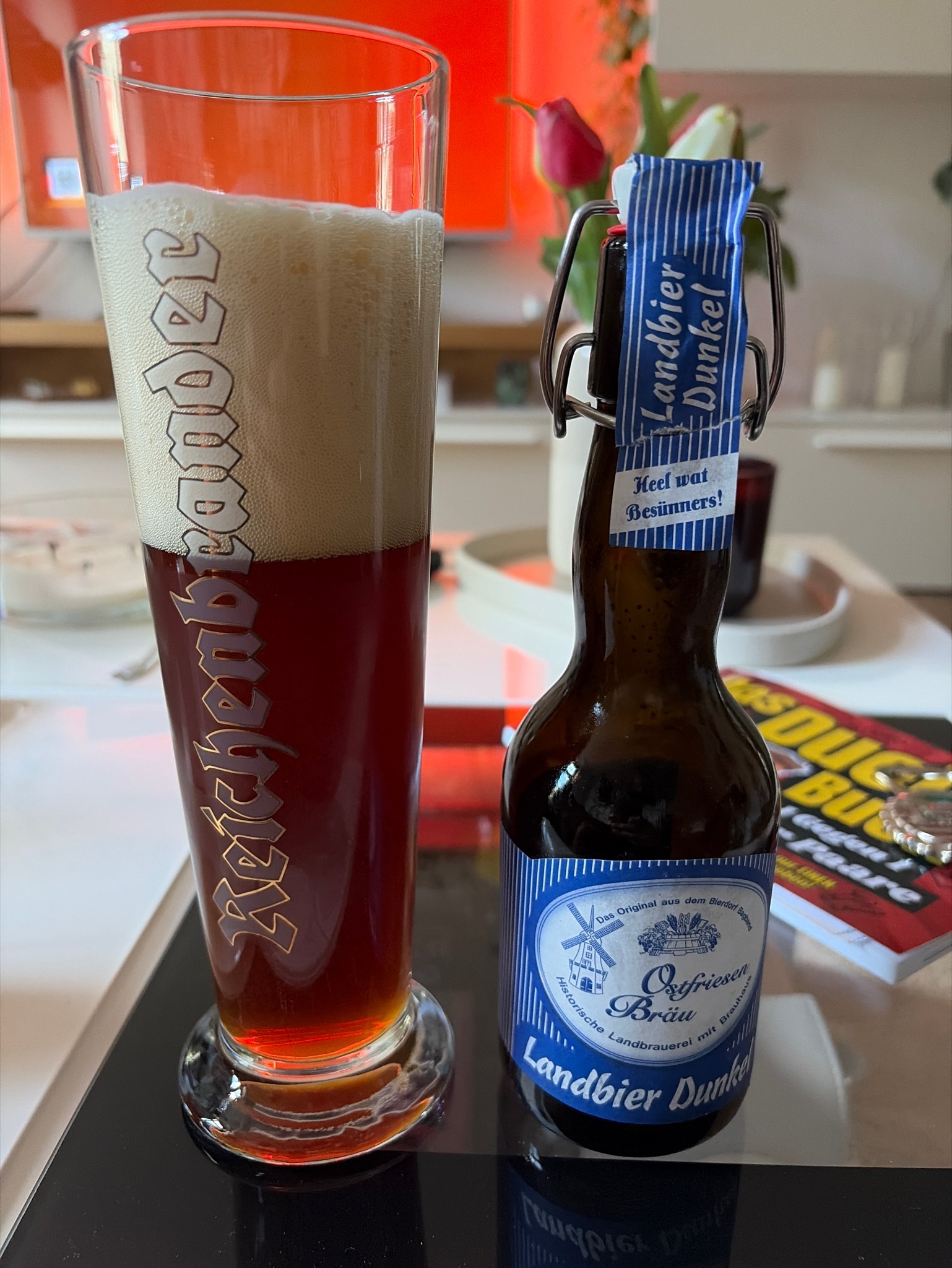Landbier Dunkel, Ostfriesen Bräu