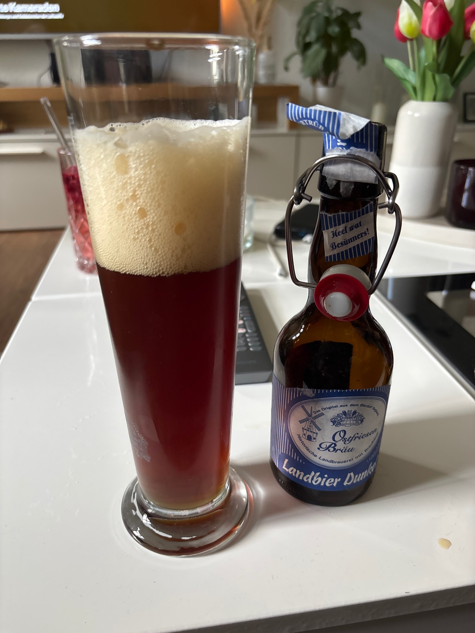 Landbier Dunkel, Ostfriesen Bräu