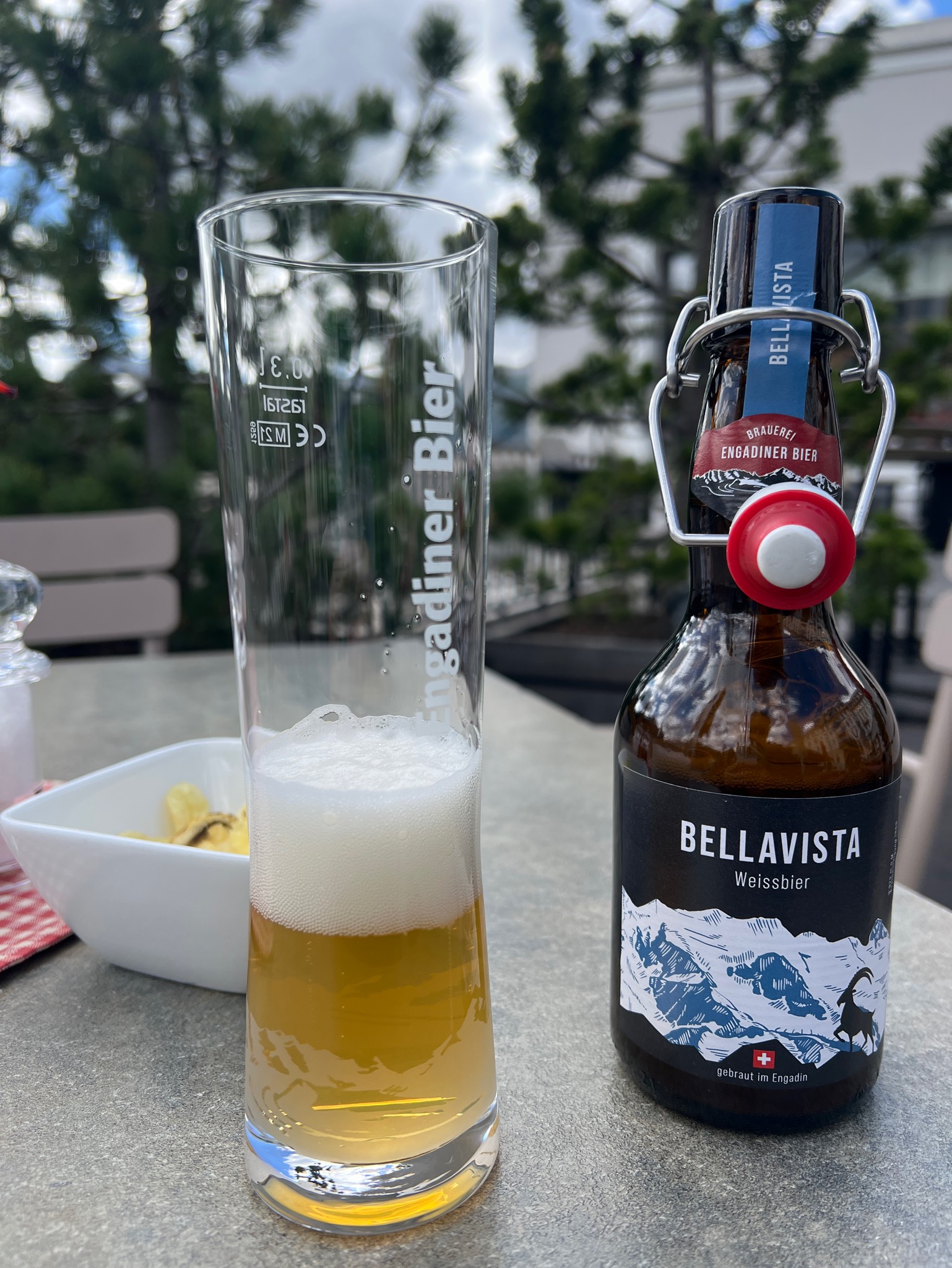 Bellavista Bier, Engadiner Bier