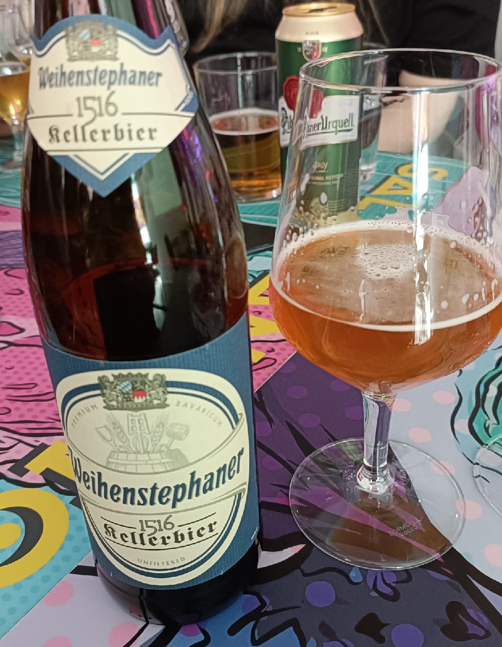Weihenstephaner 1516 Kellerbier, Germany