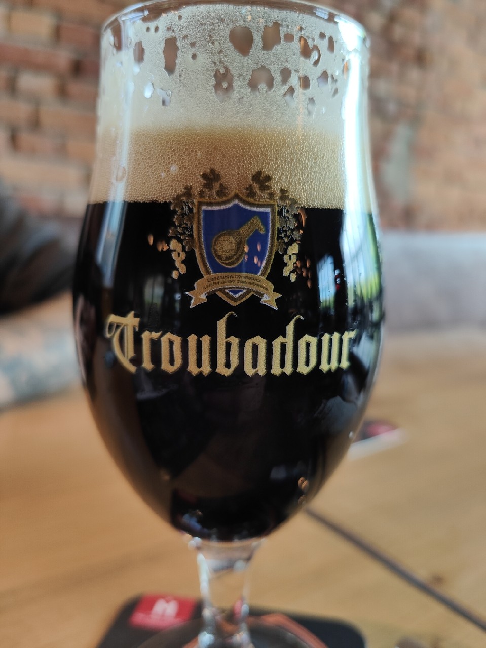 Troubadour Imperial Stout, Brouwerij The Musketeers