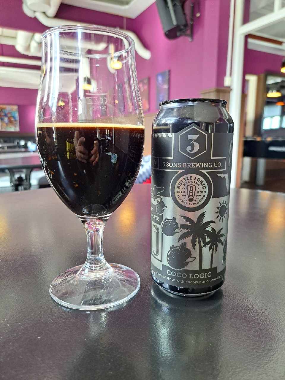 Coco Logic, 3 Sons Brewing Company