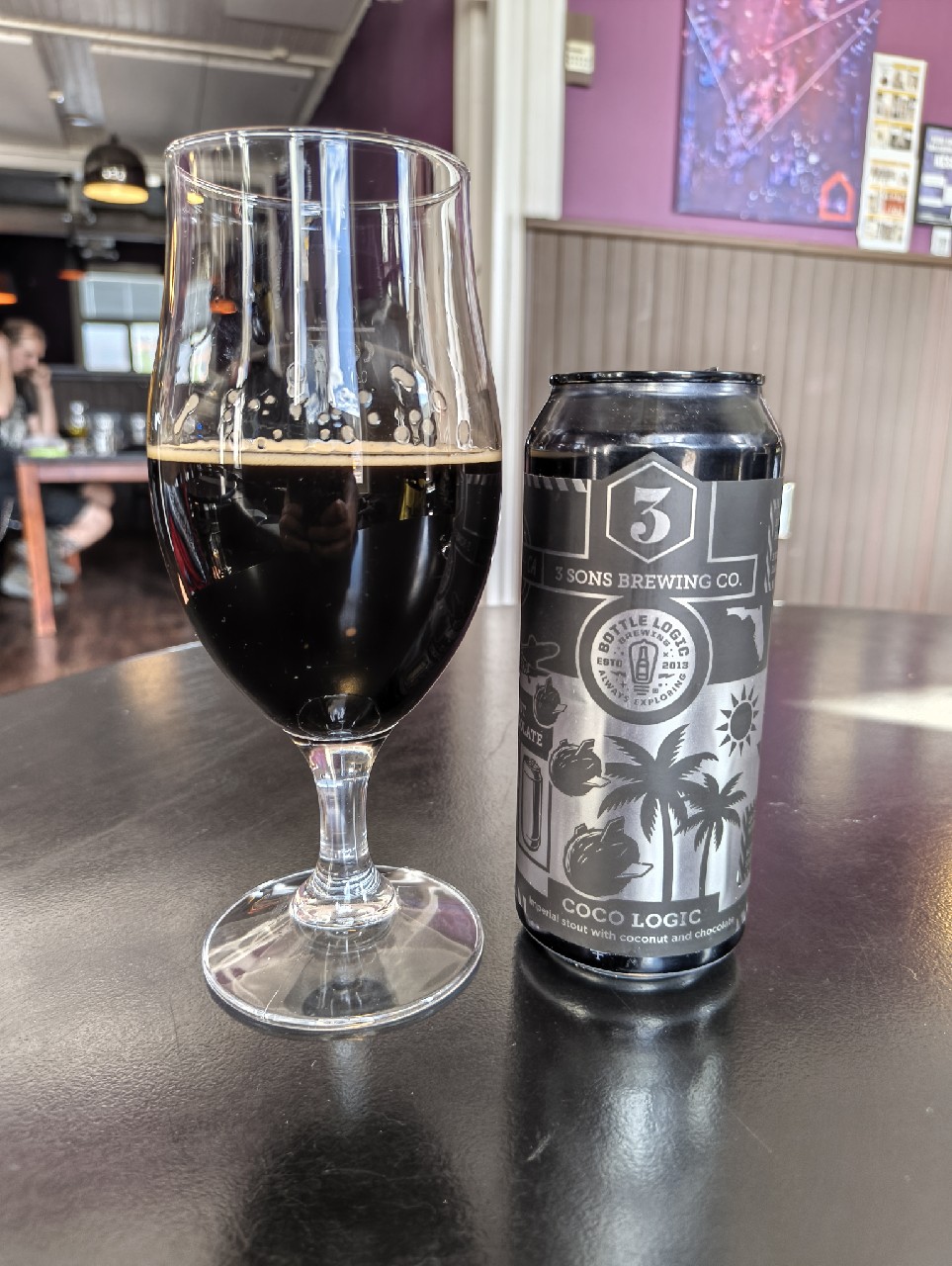 Coco Logic, 3 Sons Brewing Company