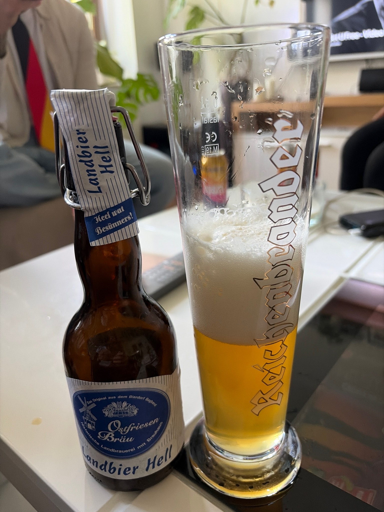 Landbier Hell, Ostfriesen Bräu