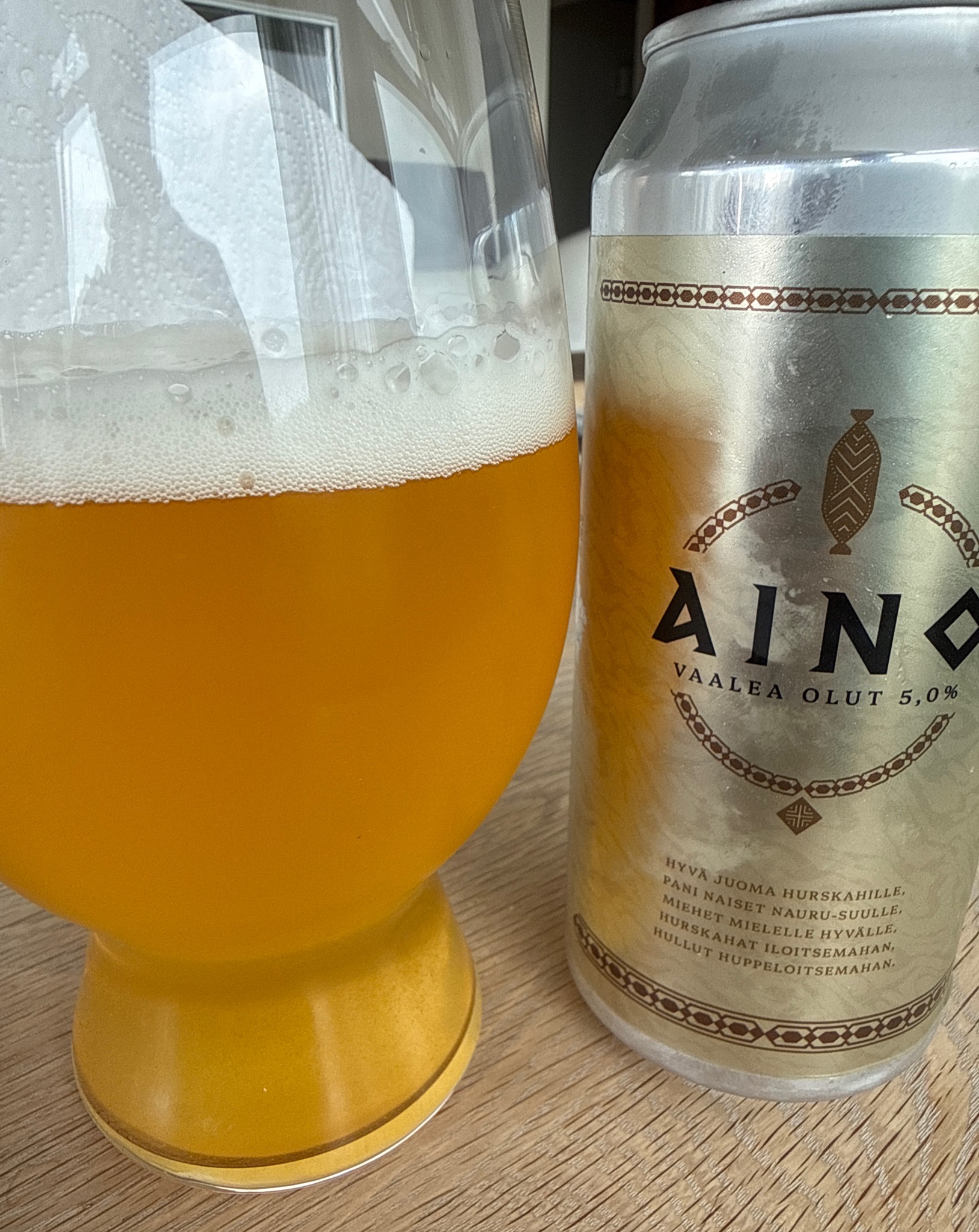 Aino, Salama Brewing Company