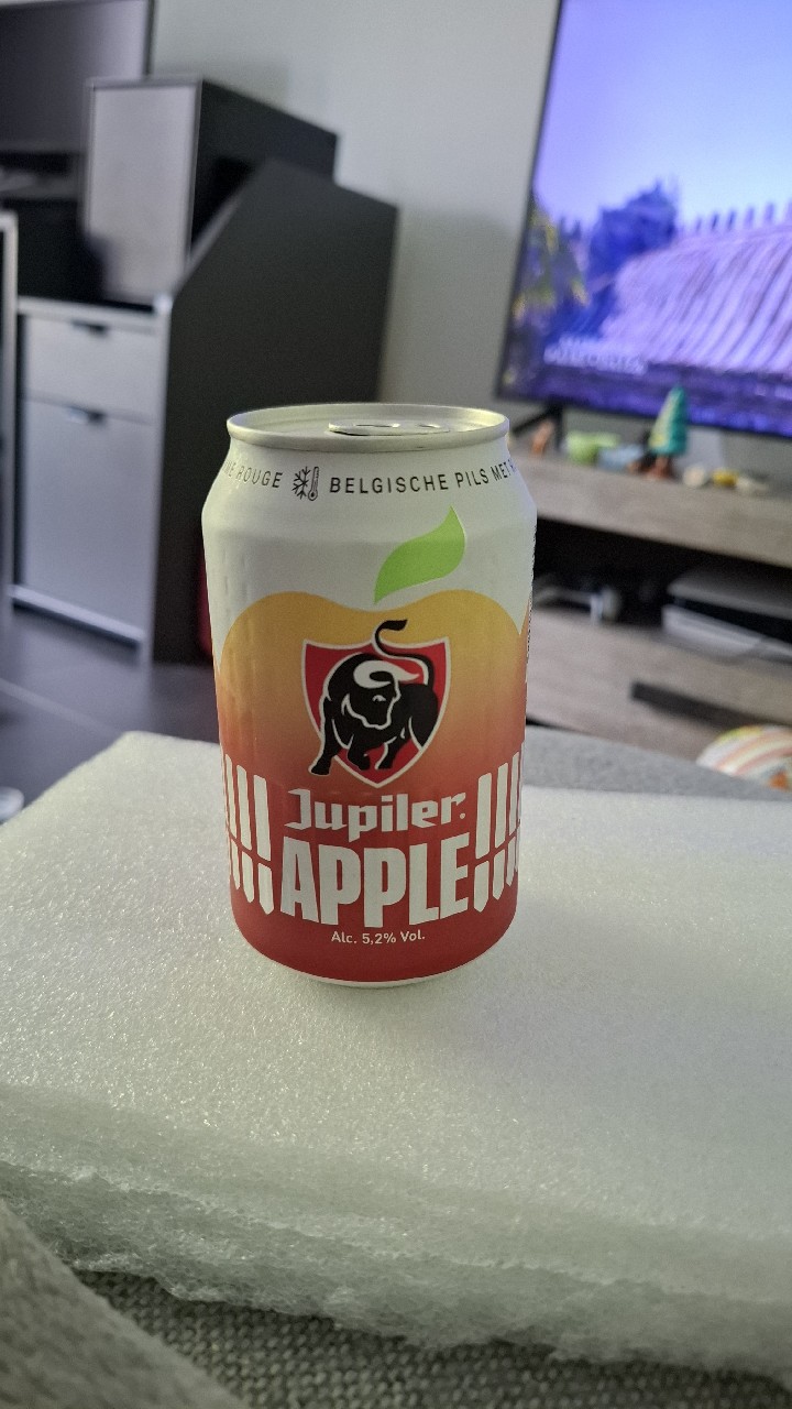 Jupiler Apple, AB InBev Belgium