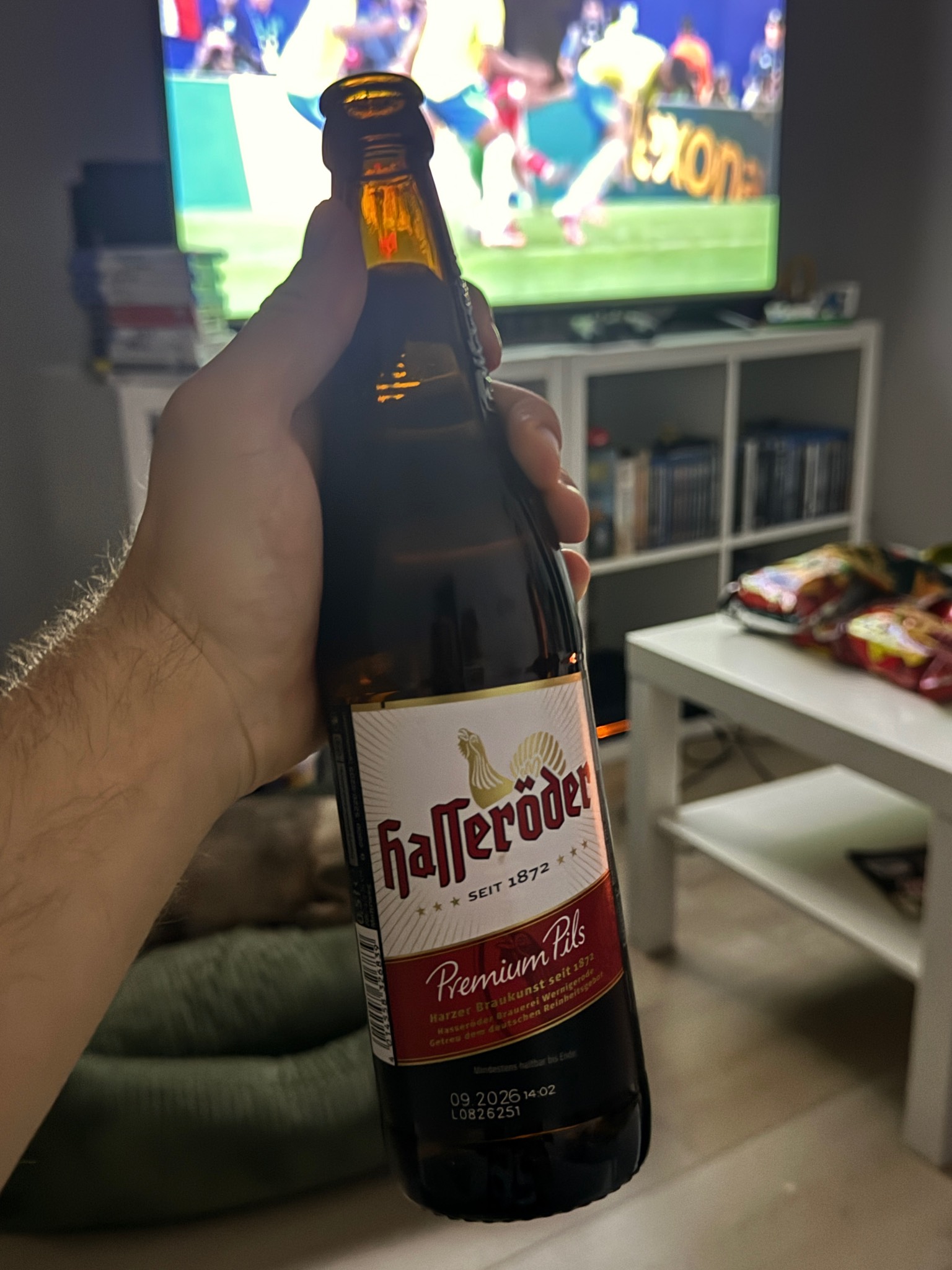 Hasseröder Premium Pils, Hasseröder Brauerei (CKCF)