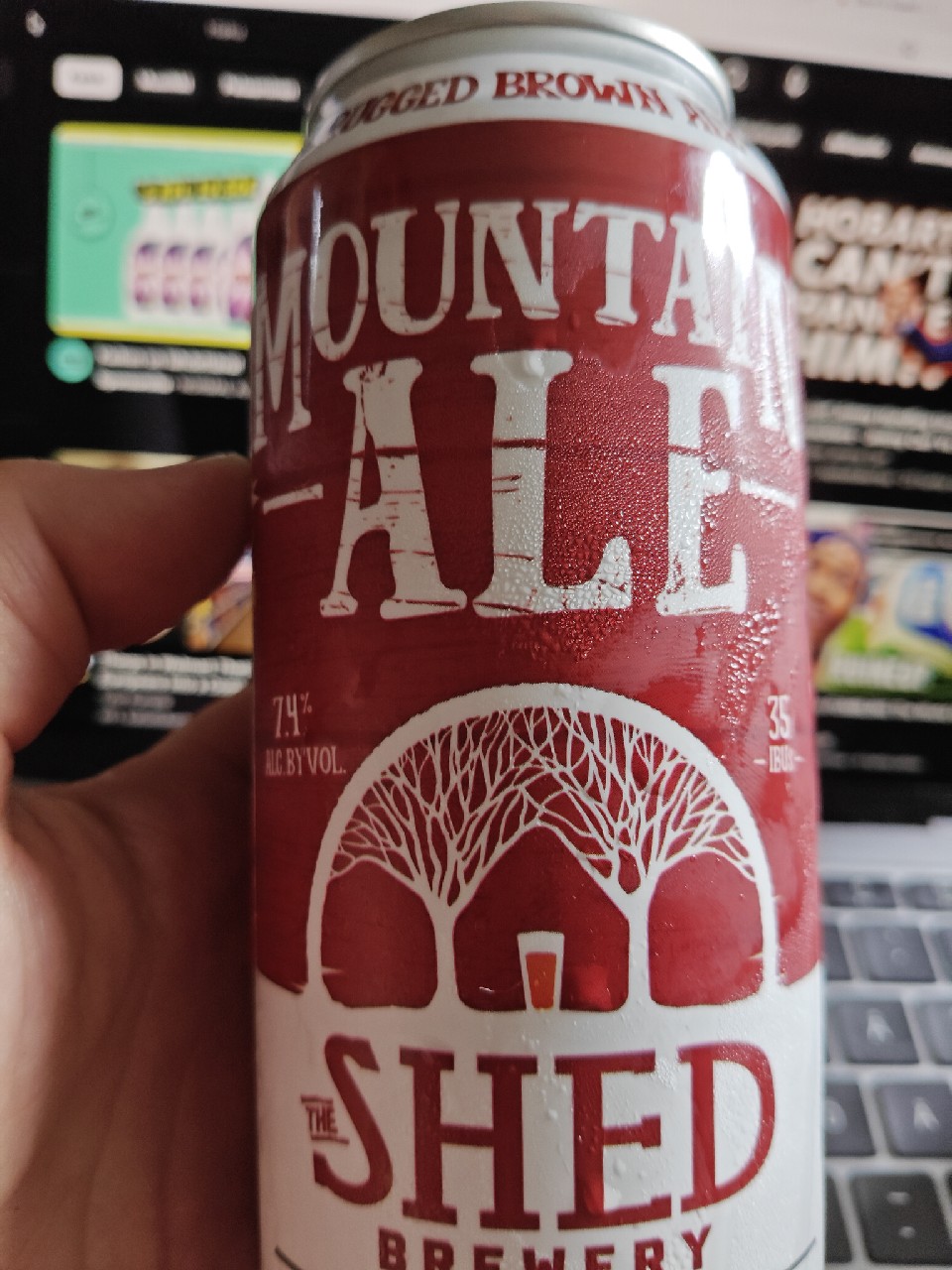 Mountain Ale, The Shed Restaurant & Brewery
