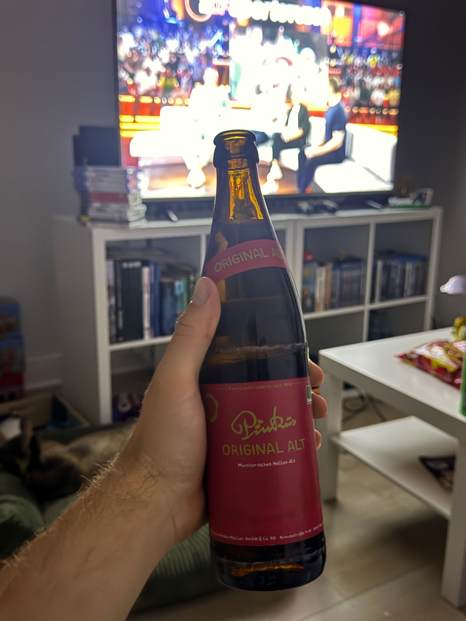 Original Pinkus Alt / Münster Alt, Brauerei Pinkus Müller
