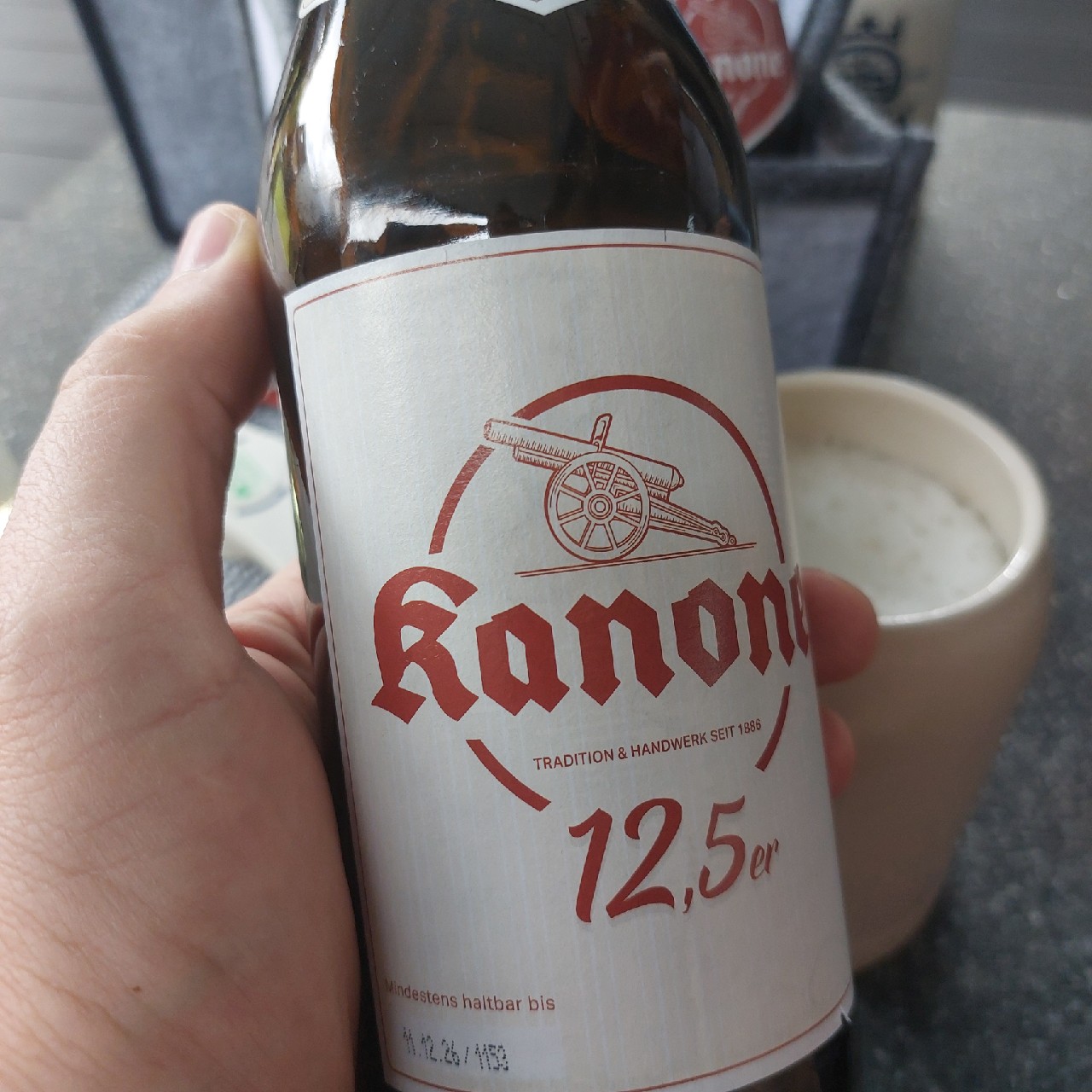 Kanone 12,5er, Germany