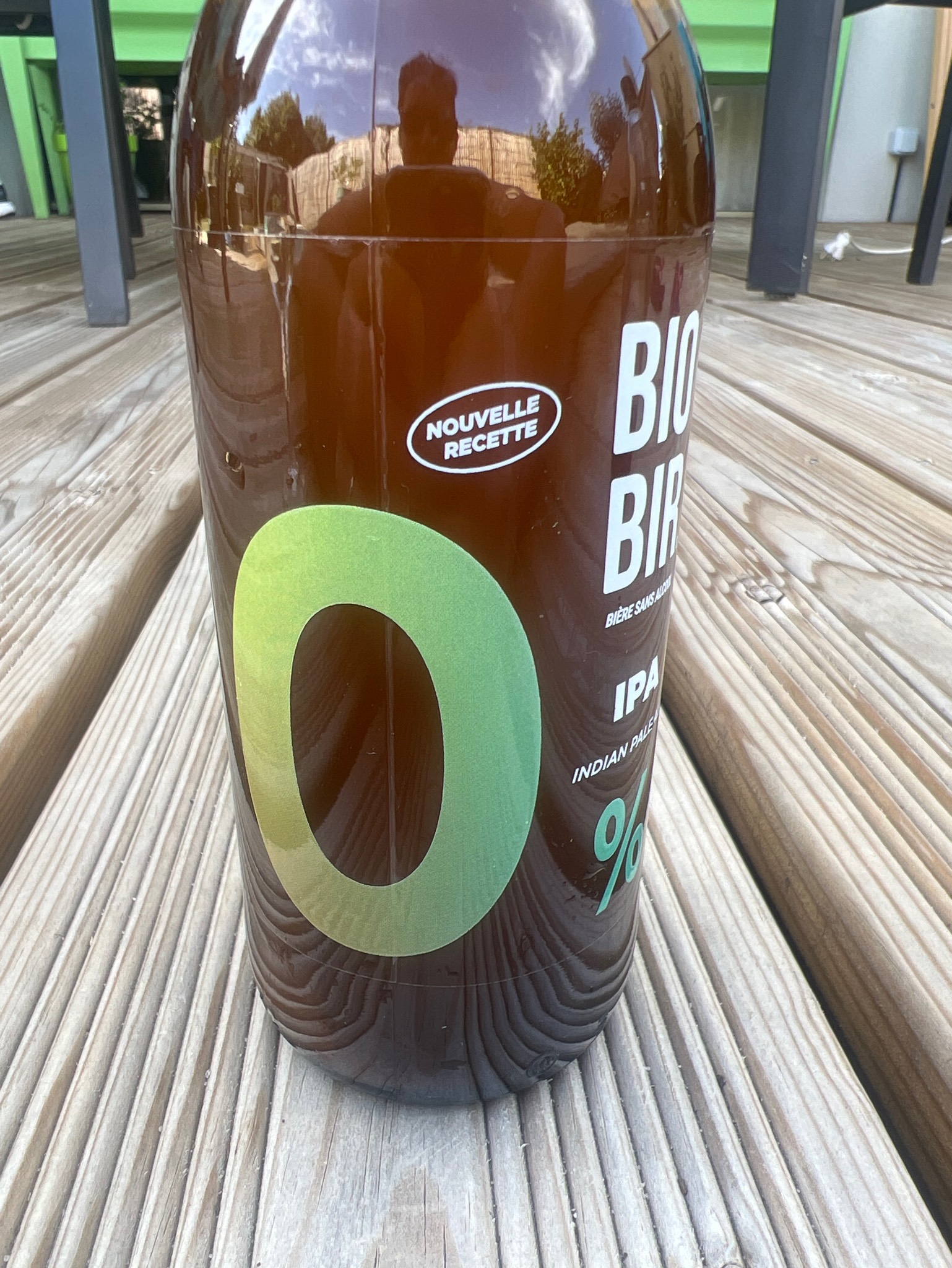 Biobir Blonde IPA, Manufacture Bordeaux