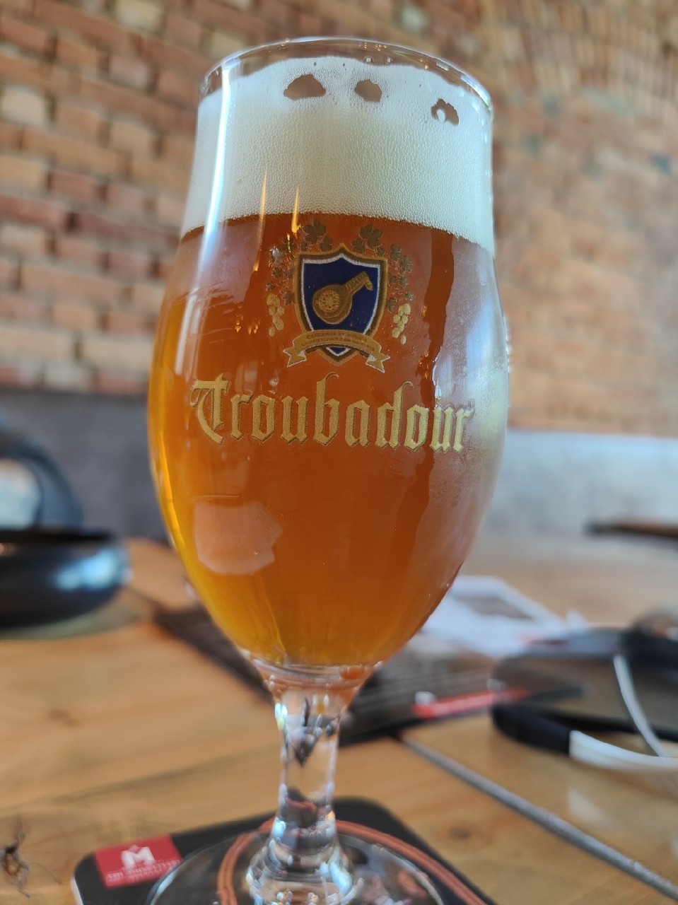Troubadour Spéciale, Brouwerij The Musketeers