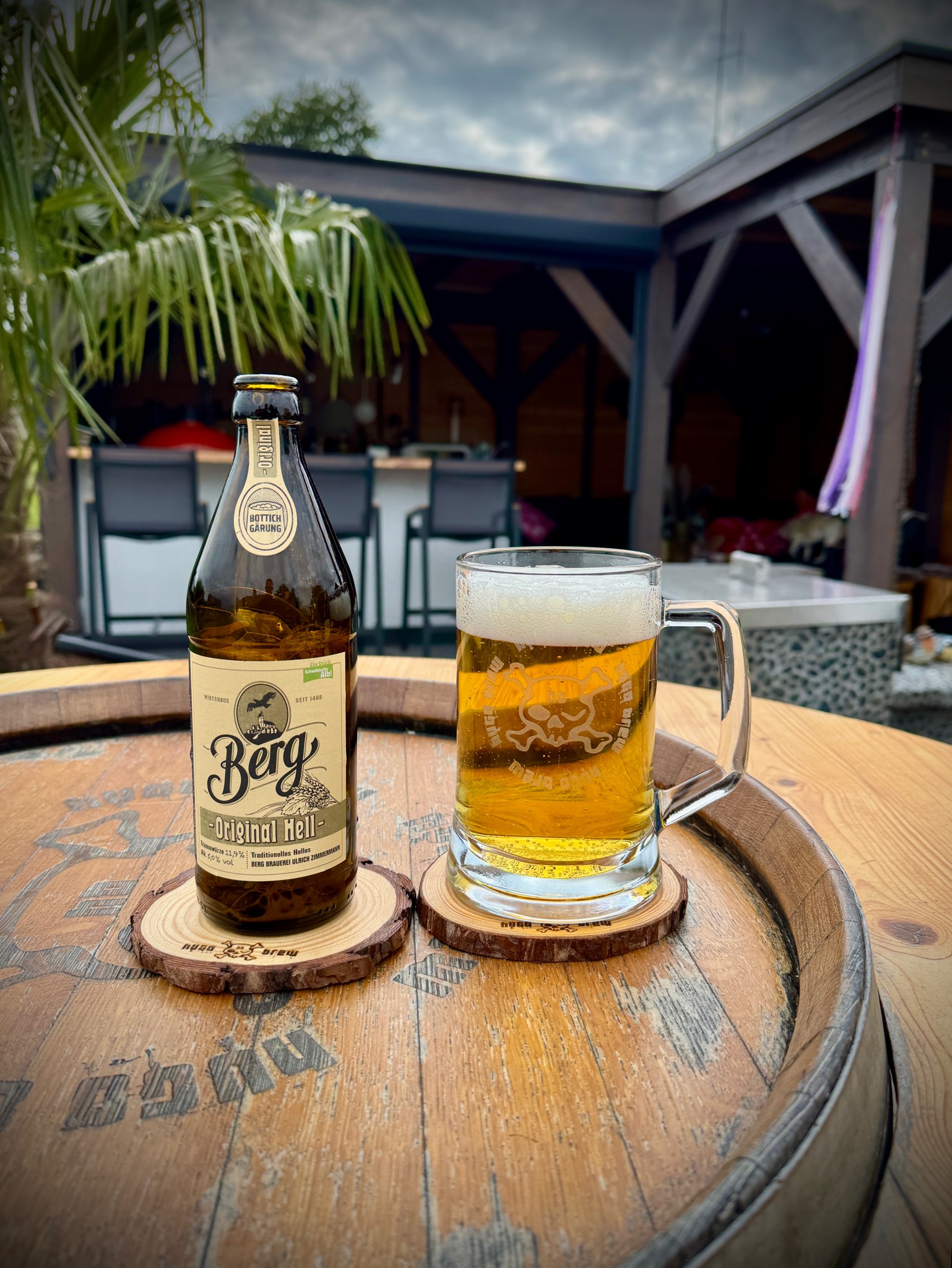 Original Hell, Berg Brauerei Ulrich Zimmermann