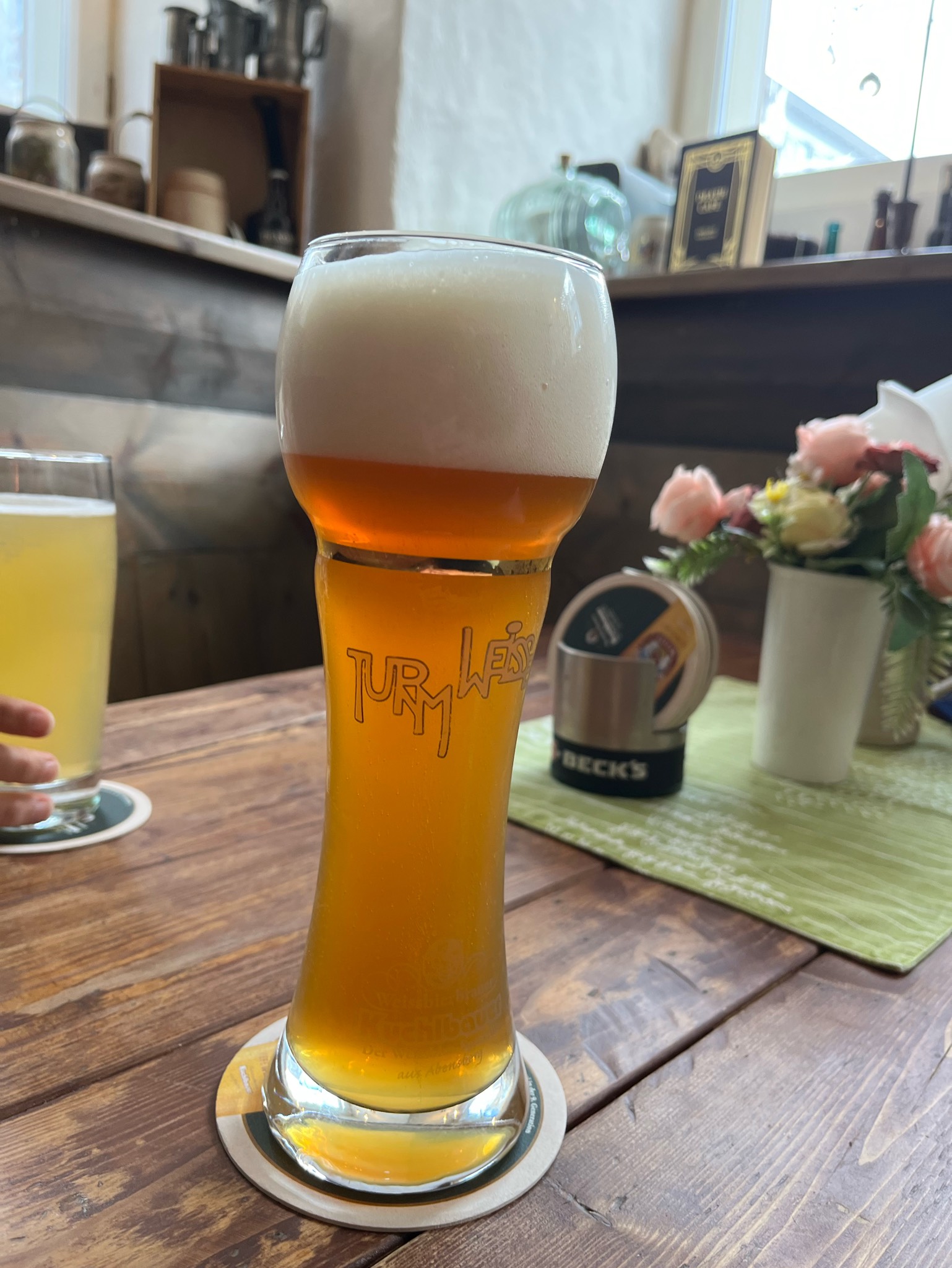 Kuchlbauer Turmweisse, Weissbierbrauer Kuchlbauer