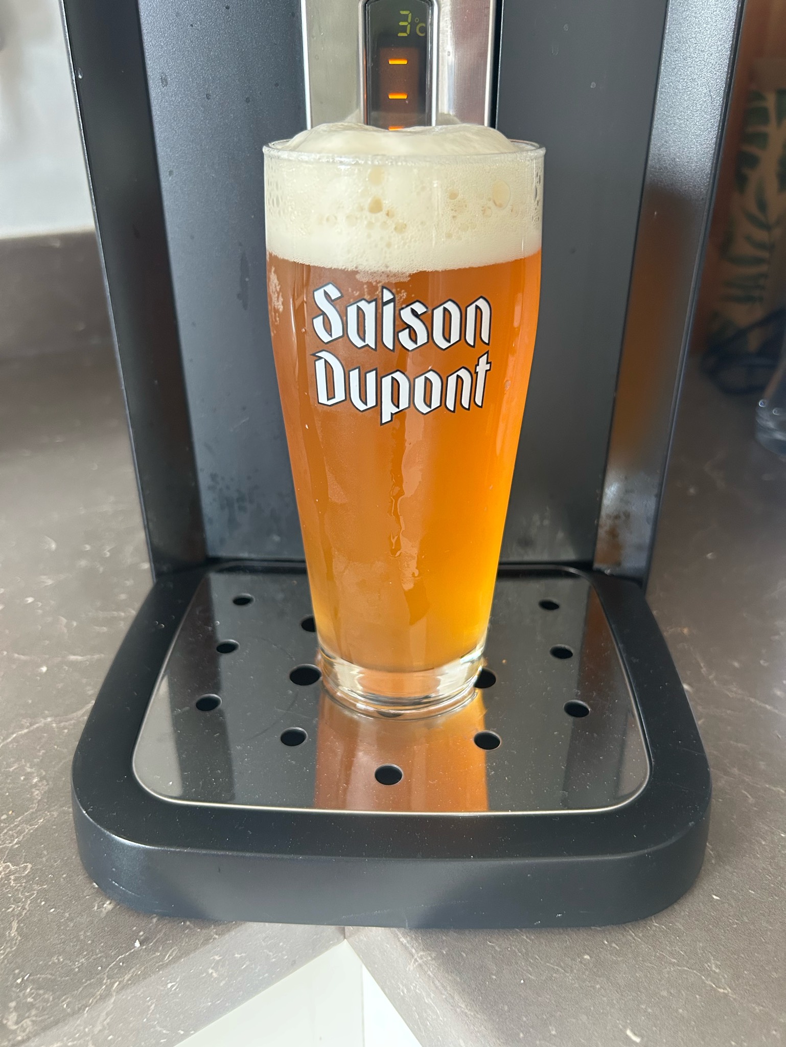 saison dupont dry hop cuvée 2025, Belgium