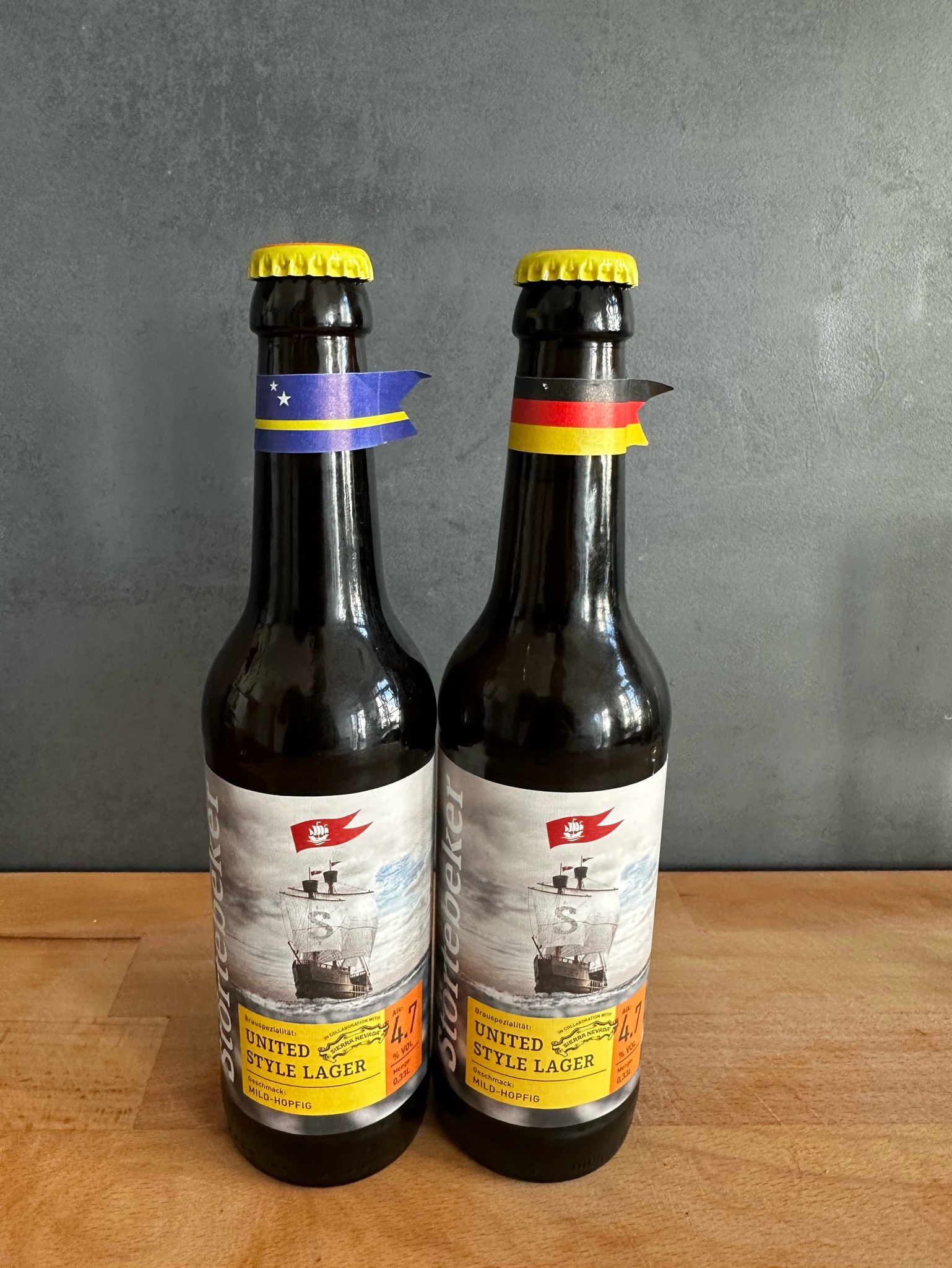 Störtebeker x Sierra Nevada: United Style Lager, Störtebeker Braumanufaktur