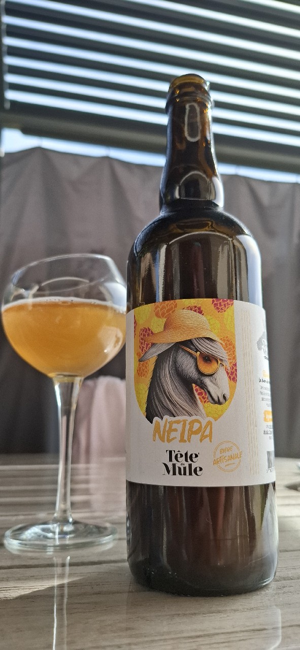 Tête De Mule NEIPA, Brasserie Du Marais Poitevin (Tête De Mule)
